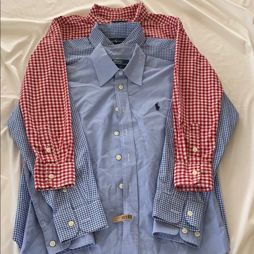 Polo by Ralph Lauren Boy’s Button-Up Shirts
